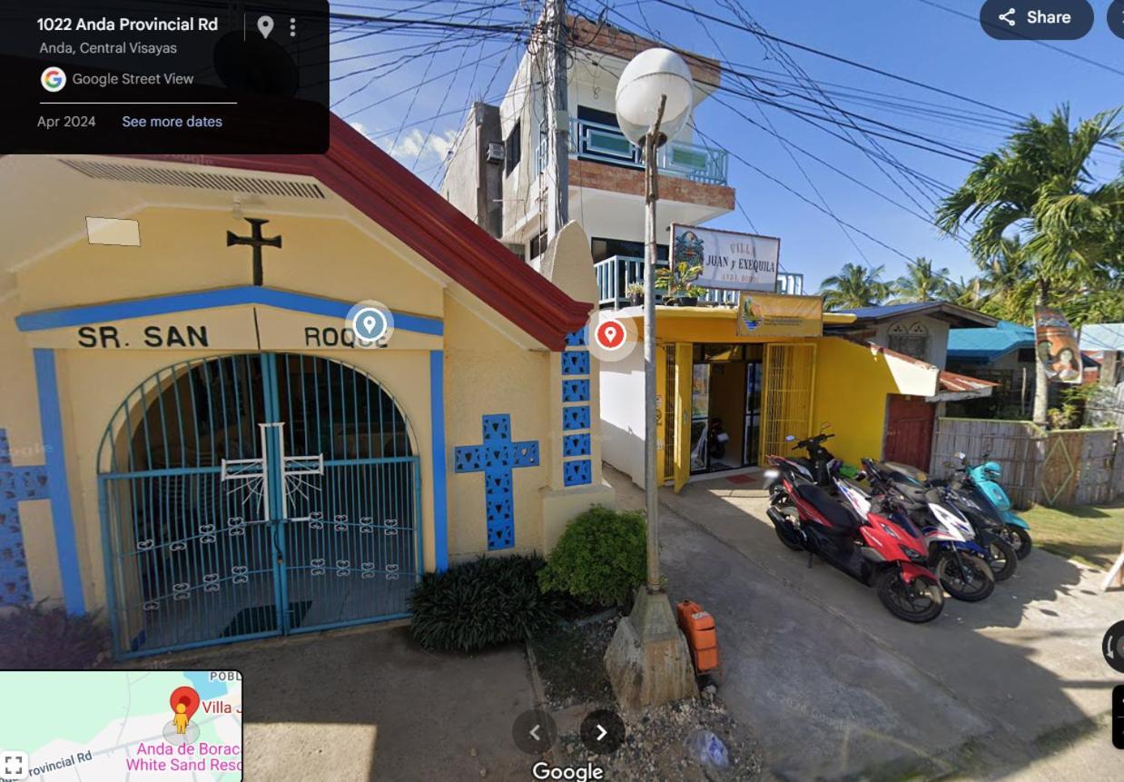 Villa Juan Y Exequila Anda  Exteriör bild
