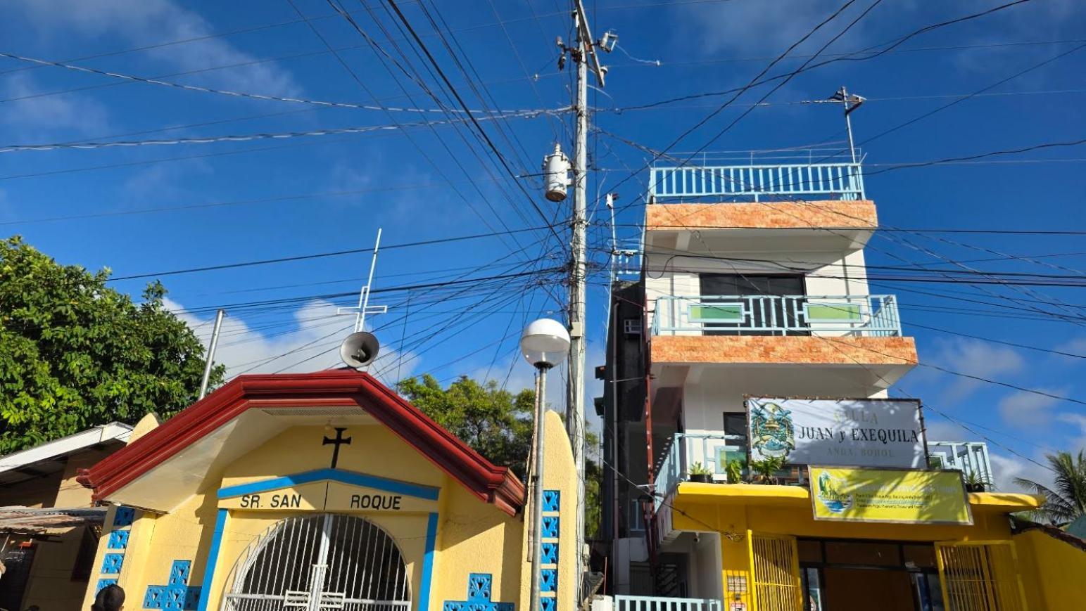 Villa Juan Y Exequila Anda  Exteriör bild